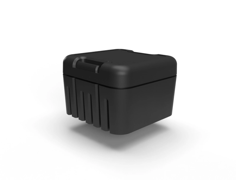 P3A-151510 Black enclosure