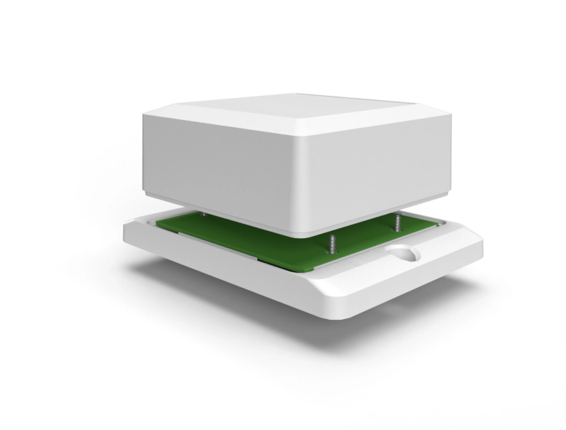 S1A-333315-TW - Plastic enclosure open