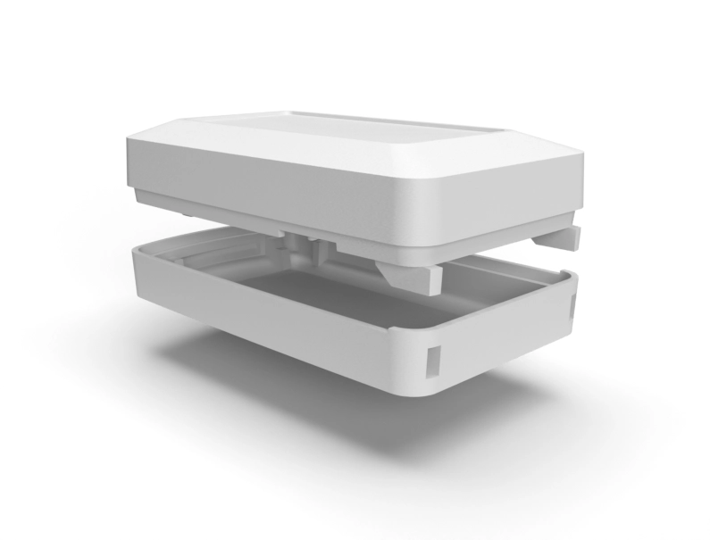 P1A-120704S plastic enclosures