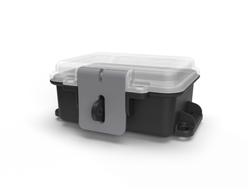 Latch & Lock Enclosure