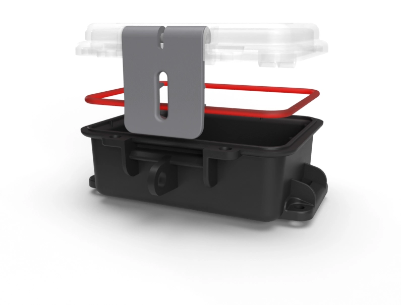 L3A-403020 plastic enclosures open
