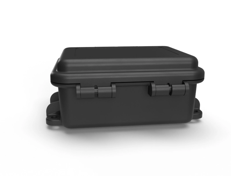L3A-403020 plastic enclosures back