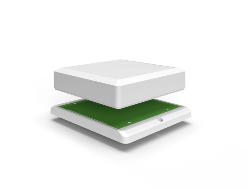 S1A-434313SW plastic enclosures open