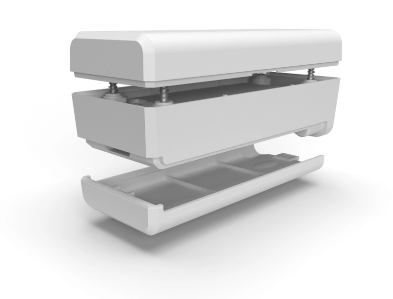 S1A-361413 plastic electronics enclosures
