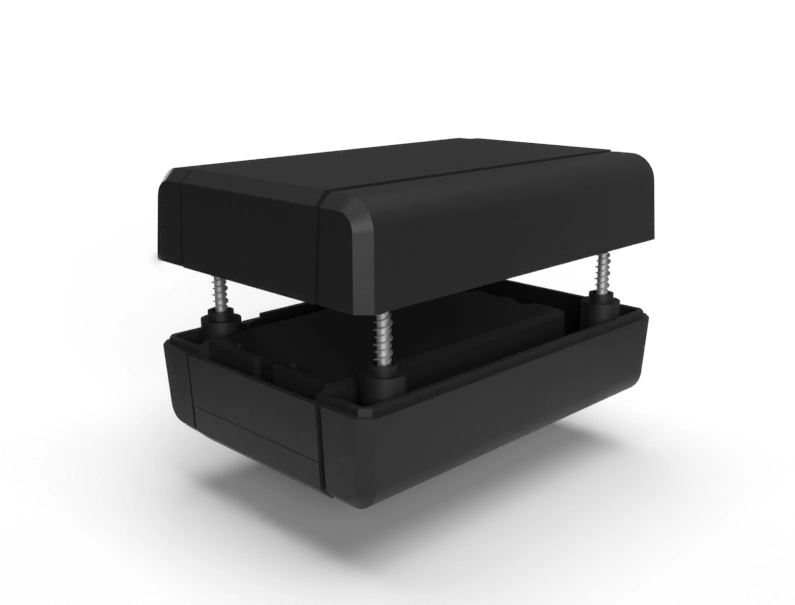S3A-302112 plastic housing open