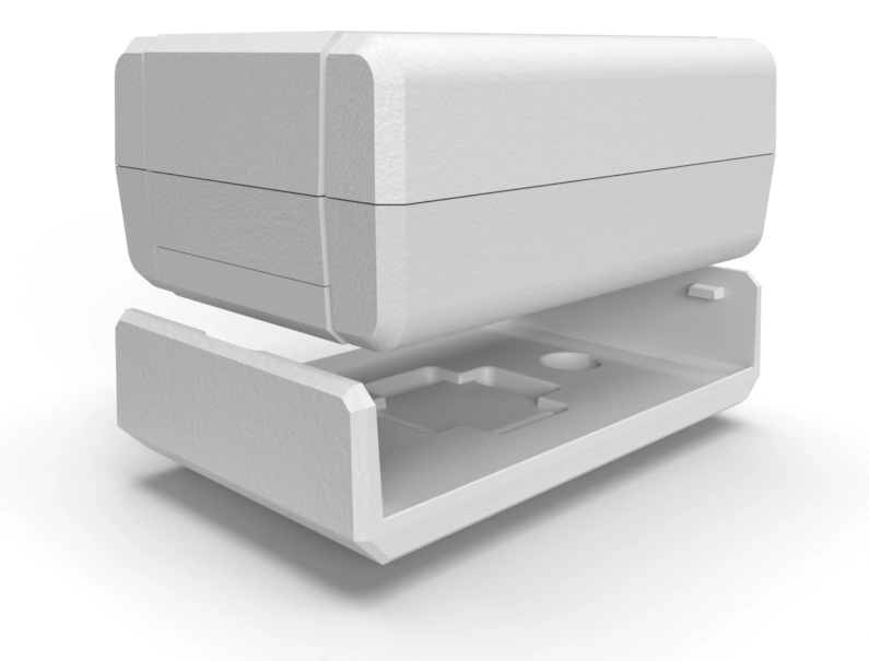 S1A-302112-K plastic electronics housing open 2