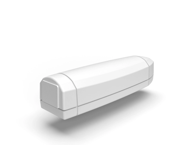 P1A-401108 plastic dongle enclosure