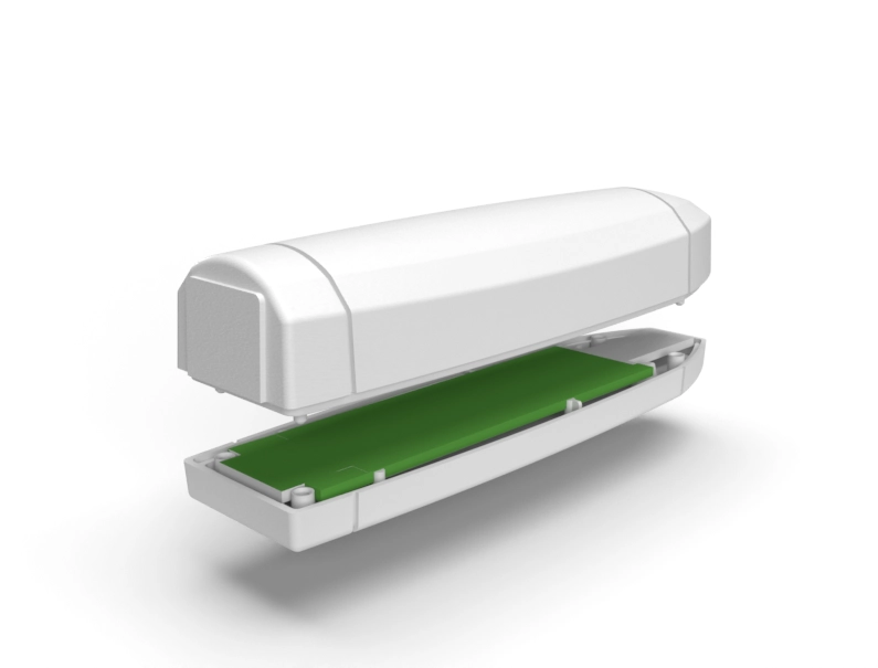 P1A-401108 plastic dongle enclosure open