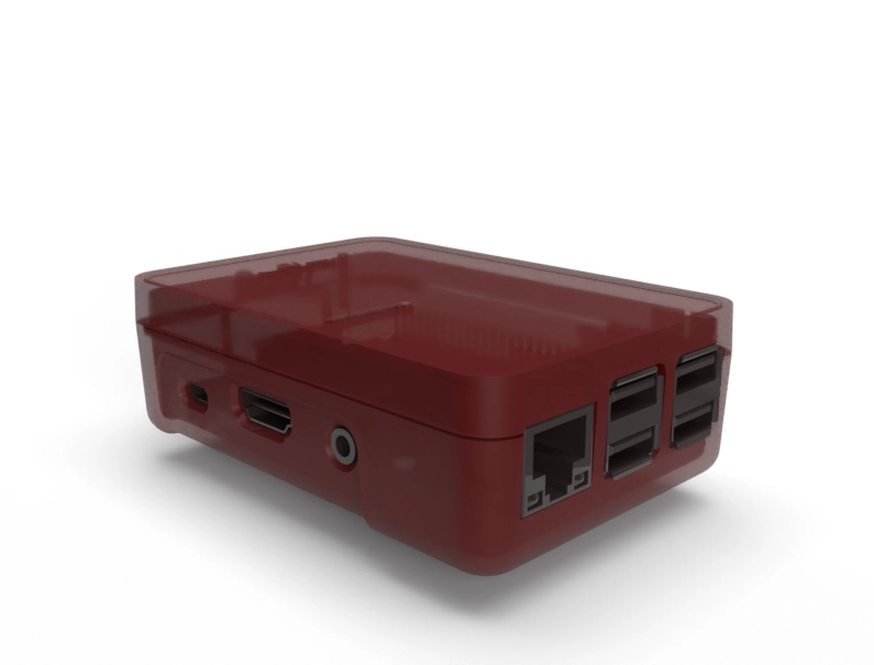 P2P-382612 Raspberry Enclosure Pi3
