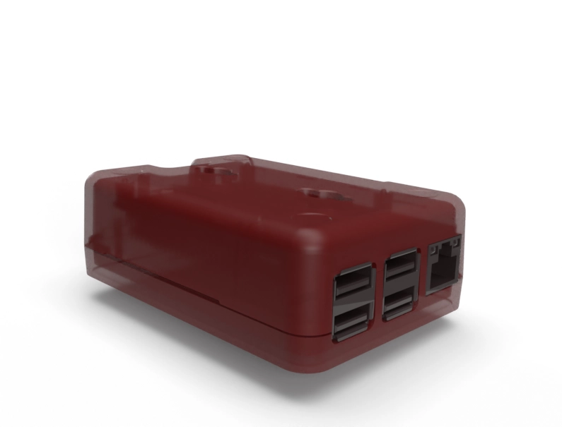 P2P-382612 Raspberry Enclosure Pi3 bottom