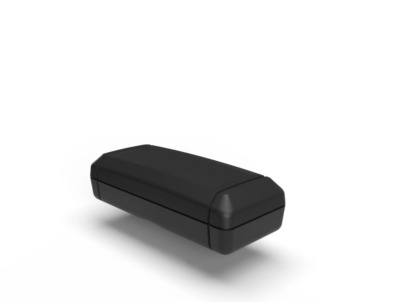 P3A-210906S black abs plastic enclosure