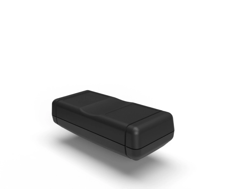 P3A-210906S black abs plastic enclosure bottom