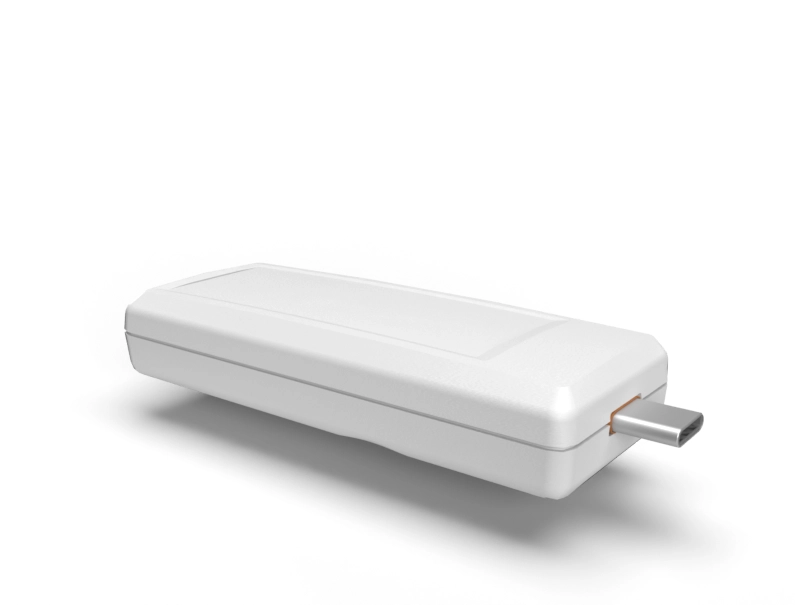 Small Remote USB-C Enclosure (White)