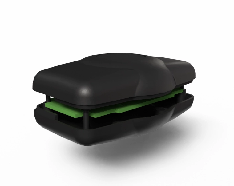 P3A-301910 wearable enclosure housing open