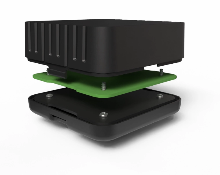 P3A-303012 vented enclosure open