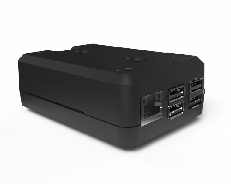 P3A-382613 Raspberry Plastic Case 2
