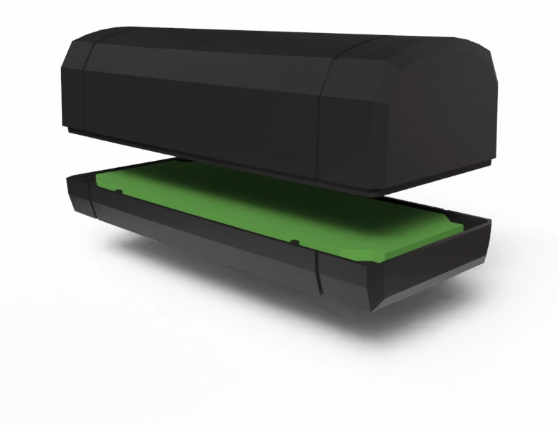 S3A-301210 plastic housing open