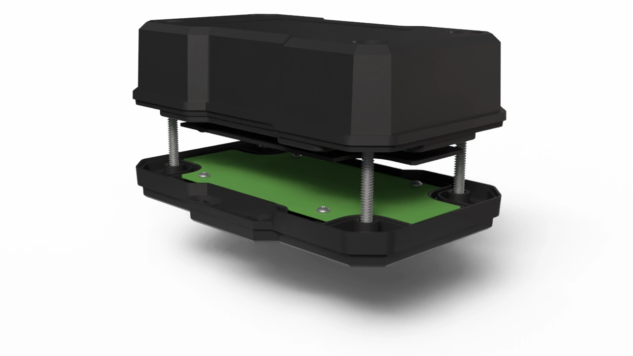 S3L-623719 plastic electronics enclosures open