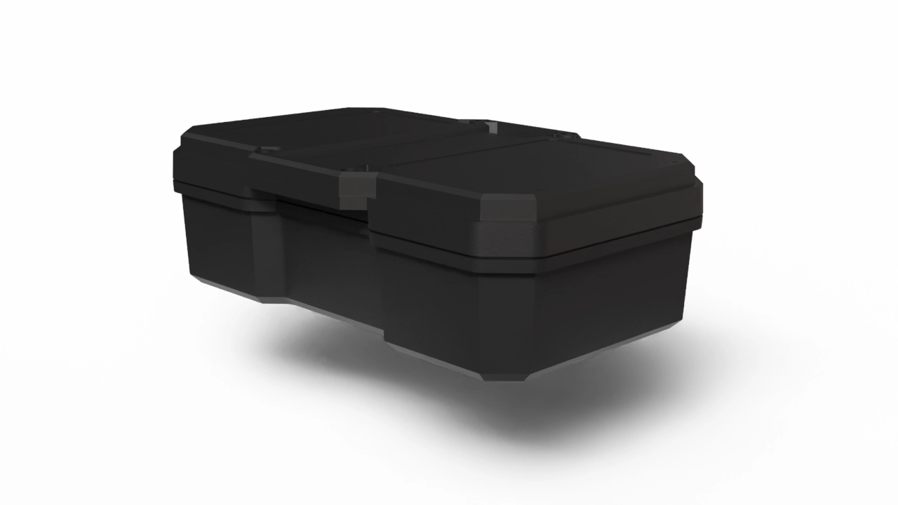 S3L-623719 plastic electronics enclosures down