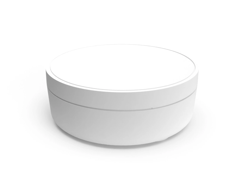 Round "Puck" (White)