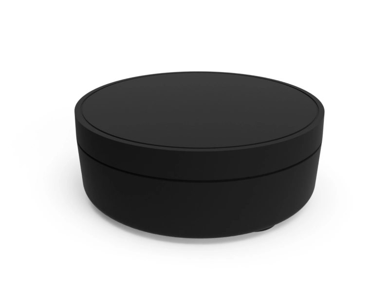 Round Puck (Black)
